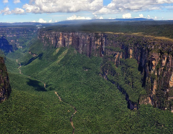 Национальный парк Канайма Венесуэла